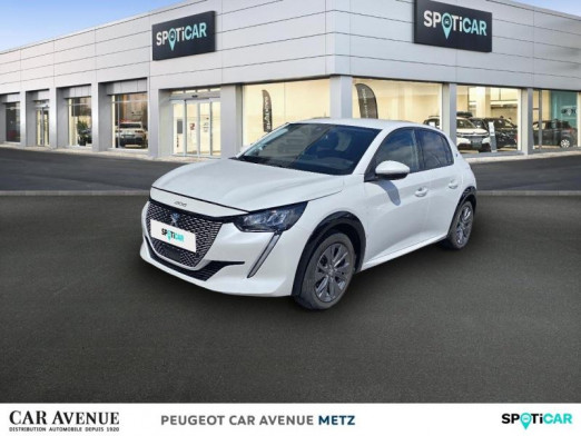 Occasion PEUGEOT 208 e-208 136ch Allure Pack 2021 Blanc nacré 14 990 € à Metz