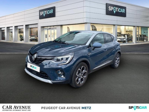 Used RENAULT Captur 1.3 TCe 130ch FAP Intens - 20 2020 Gris Cassiopée/Gris Highland € 15,990 in Metz