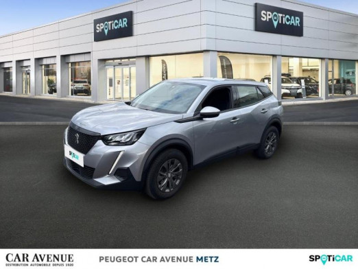 Occasion PEUGEOT 2008 1.2 PureTech 130ch S&S Active Pack EAT8 2021 Gris Artense (M) 14 290 € à Metz