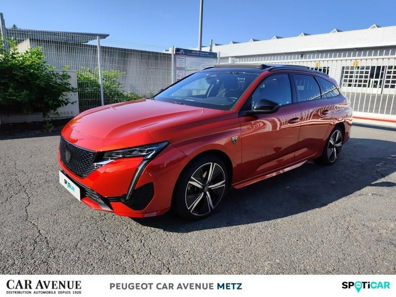 Used PEUGEOT 308 SW 1.2 PureTech 130ch S&S GT EAT8 2022 Rouge Elixir (S) € 21989 in Metz