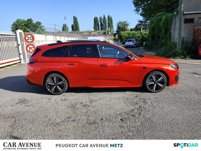 Used PEUGEOT 308 SW 1.2 PureTech 130ch S&S GT EAT8 2022 Rouge Elixir (S) € 21989 in Metz