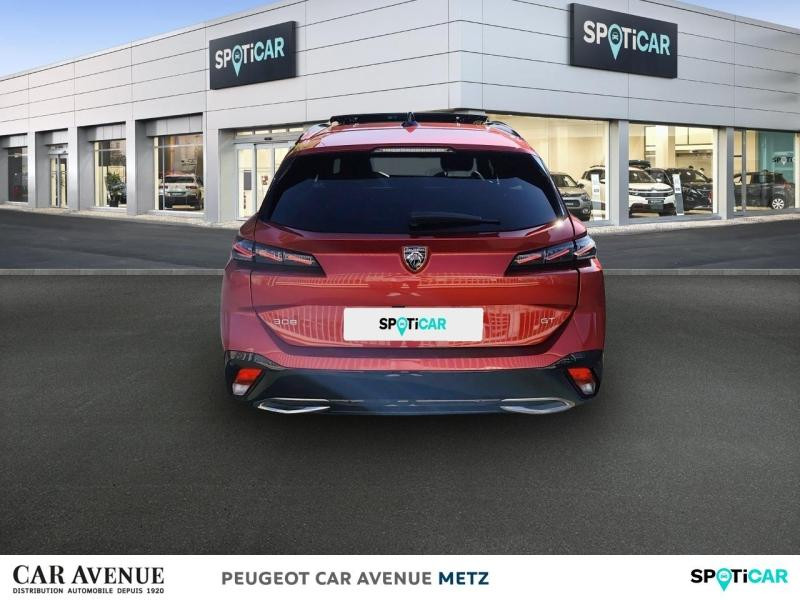 Used PEUGEOT 308 SW 1.2 PureTech 130ch S&S GT EAT8 2022 Rouge Elixir (S) € 21989 in Metz
