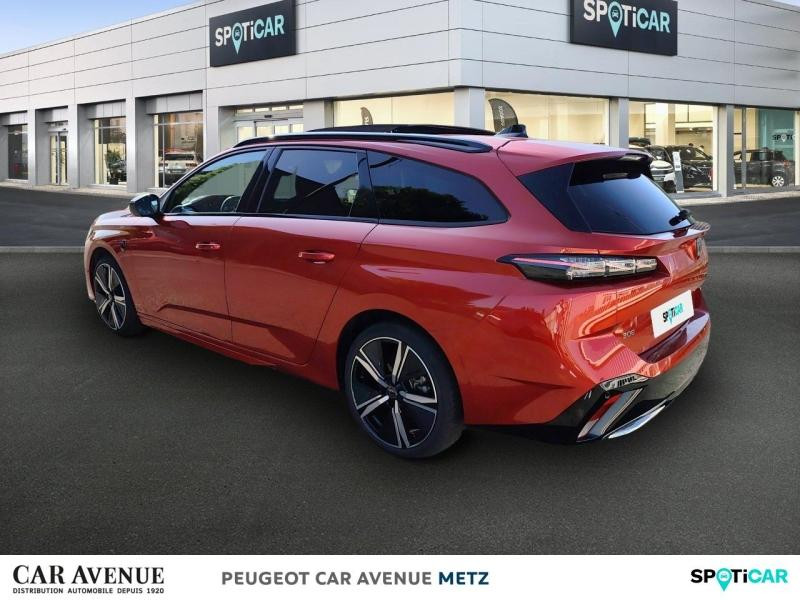 Used PEUGEOT 308 SW 1.2 PureTech 130ch S&S GT EAT8 2022 Rouge Elixir (S) € 21989 in Metz