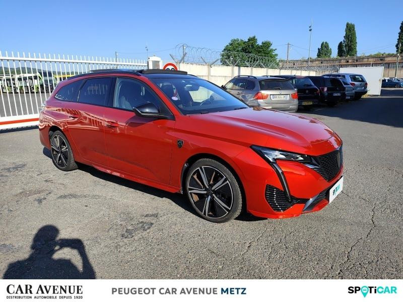 Used PEUGEOT 308 SW 1.2 PureTech 130ch S&S GT EAT8 2022 Rouge Elixir (S) € 21989 in Metz