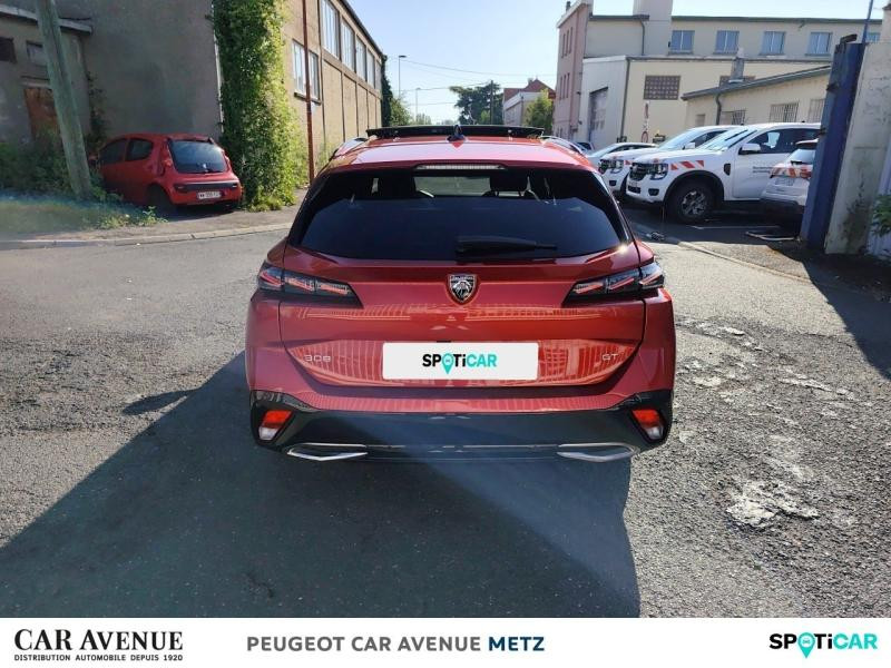 Used PEUGEOT 308 SW 1.2 PureTech 130ch S&S GT EAT8 2022 Rouge Elixir (S) € 21989 in Metz