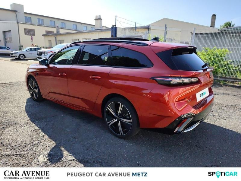 Used PEUGEOT 308 SW 1.2 PureTech 130ch S&S GT EAT8 2022 Rouge Elixir (S) € 21989 in Metz