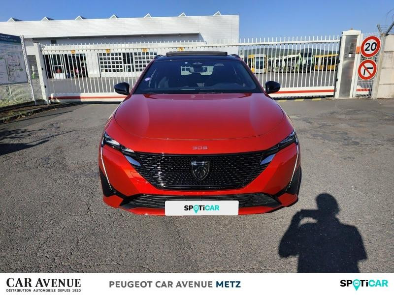 Used PEUGEOT 308 SW 1.2 PureTech 130ch S&S GT EAT8 2022 Rouge Elixir (S) € 21989 in Metz
