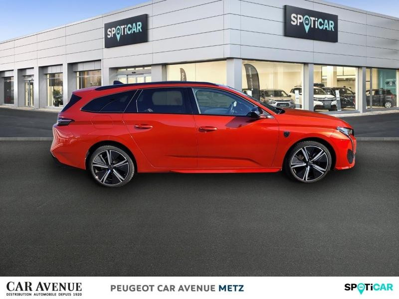 Used PEUGEOT 308 SW 1.2 PureTech 130ch S&S GT EAT8 2022 Rouge Elixir (S) € 21989 in Metz