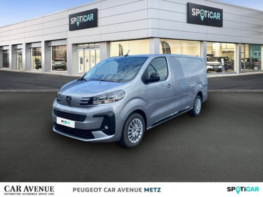 Occasion PEUGEOT Expert Fg XL 1.5 BlueHDi 120ch S&S 2025 Gris Acier métal 28 990 € à Metz