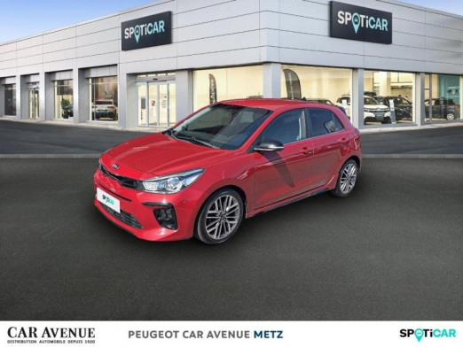 Used KIA Rio 1.0 T-GDI 120ch ISG GT Line DCT7 Euro6d-T 2019 Rouge Grenadine € 14,990 in Metz