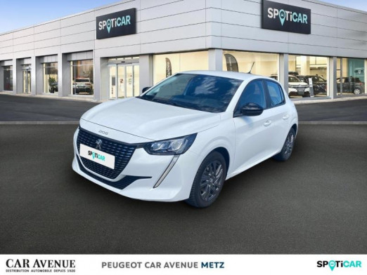 Used PEUGEOT 208 1.5 BlueHDi 100ch S&S Active Business 2022 Blanc Banquise (O) € 13,490 in Metz