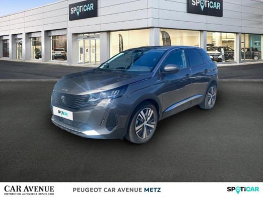 Used PEUGEOT 3008 HYBRID 225ch Allure e-EAT8 2021 Gris Platinium (M) € 22,990 in Metz