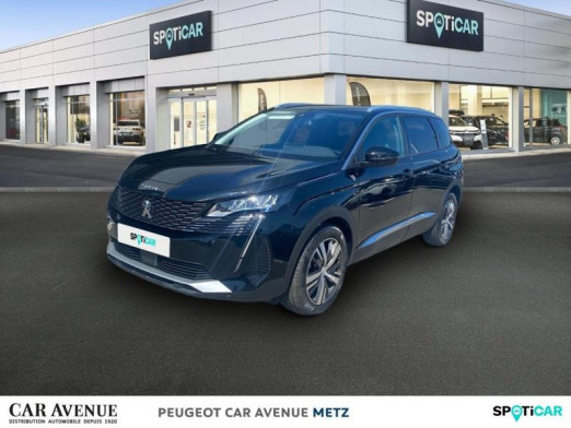 Used PEUGEOT 5008 1.5 BlueHDi 130ch S&S Roadtrip 2021 Noir Perla Nera (M) € 24,990 in Metz