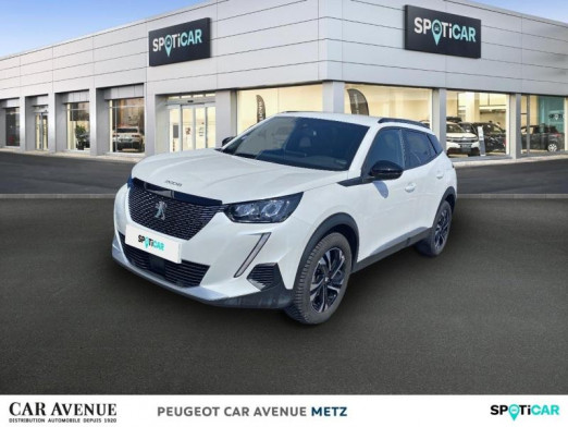Used PEUGEOT 2008 1.2 PureTech 130ch S&S Allure Pack EAT8 2023 Blanc Nacré (N) € 17,990 in Metz