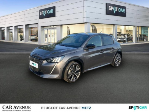 Used PEUGEOT 208 1.2 PureTech 100ch S&S GT 118g 2021 Gris Platinium (M) € 13,990 in Metz