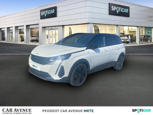 Used PEUGEOT 5008 1.5 BlueHDi 130ch S&S GT 2021 Blanc Nacré (N) € 22,490 in Metz