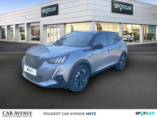 Used PEUGEOT 2008 1.2 PureTech 130ch S&S GT EAT8 2021 Gris Artense (M) € 17,489 in Metz