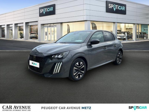 Occasion PEUGEOT 208 1.2 Hybrid 145ch Allure e-DCS6 2025 Gris Selenium (M) 24 461 € à Metz