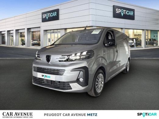 Occasion PEUGEOT Expert Fg M 100 kW Batterie 75 kWh Pack Premium Connect 2025 Gris Acier métal 40 900 € à Metz