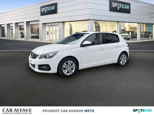 Occasion PEUGEOT 308 1.5 BlueHDi 130ch S&S Active Business 2021 Blanc Banquise 12 990 € à Metz