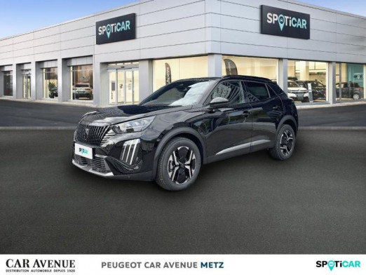Occasion PEUGEOT 2008 1.2 Hybrid 145ch GT e-DCS6 2025 Noir Perla Nera (M) 29 990 € à Metz
