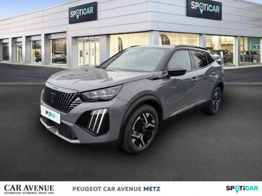 Occasion PEUGEOT 2008 1.2 Hybrid 145ch GT e-DCS6 2025 Gris Selenium (M) 29 990 € à Metz
