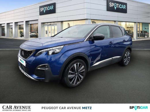 Occasion PEUGEOT 3008 1.2 PureTech 130ch E6.c Allure S&S EAT8 2019 Bleu Magnetic (M) 16 990 € à Metz