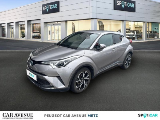 Occasion TOYOTA C-HR 122h Edition 2WD E-CVT RC18 2018 Gris Atlas 17 990 € à Metz
