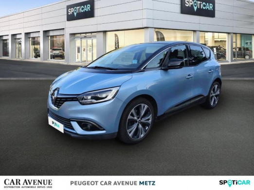 Used RENAULT Scenic 1.5 dCi 110ch energy Intens 2017 Bleu Céleste € 16,190 in Metz