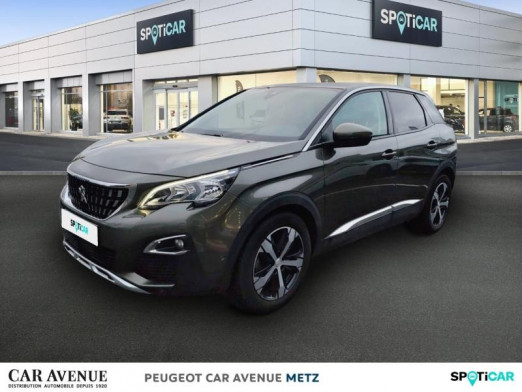 Occasion PEUGEOT 3008 1.2 PureTech 130ch Allure S&S 2018 Gris Amazonite (M) 14 990 € à Metz