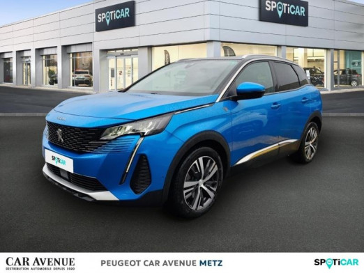 Occasion PEUGEOT 3008 HYBRID 225ch Roadtrip e-EAT8 2021 Bleu Vertigo (S) 21 990 € à Metz
