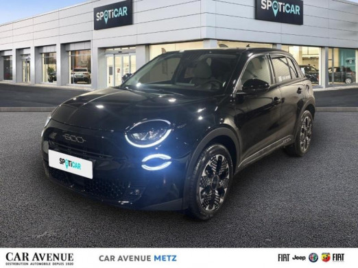 Used FIAT 600 1.2 Hybrid Turbo 145ch La Prima DCT6 Step 2 2025 Onyx Black € 30,990 in Metz