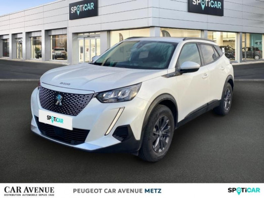 Used PEUGEOT 2008 e-2008 136ch Style 2021 Blanc Nacré (N) € 17,990 in Metz