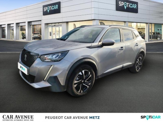 Used PEUGEOT 2008 1.2 PureTech 100ch S&S Allure 2021 Gris Artense (M) € 15,990 in Metz