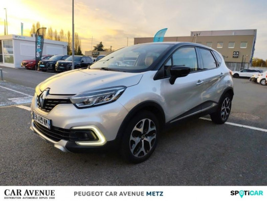 Used RENAULT Captur 0.9 TCe 90ch energy Intens Euro6c 2017 Gris Cassiopée/Noir Etoilé € 10,990 in Metz