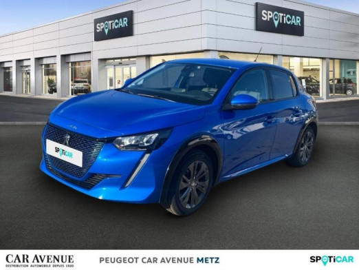 Used PEUGEOT 208 e-208 136ch Allure 2021 Bleu Vertigo (V) € 15,490 in Metz