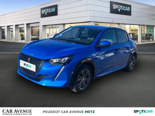 Used PEUGEOT 208 e-208 136ch Allure 2021 Bleu Vertigo (V) € 15,490 in Metz