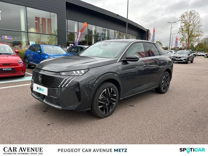 Occasion PEUGEOT 3008 1.2 Hybrid 136ch GT e-DCS6 2024 Gris Titane (M) 31990 € à Metz