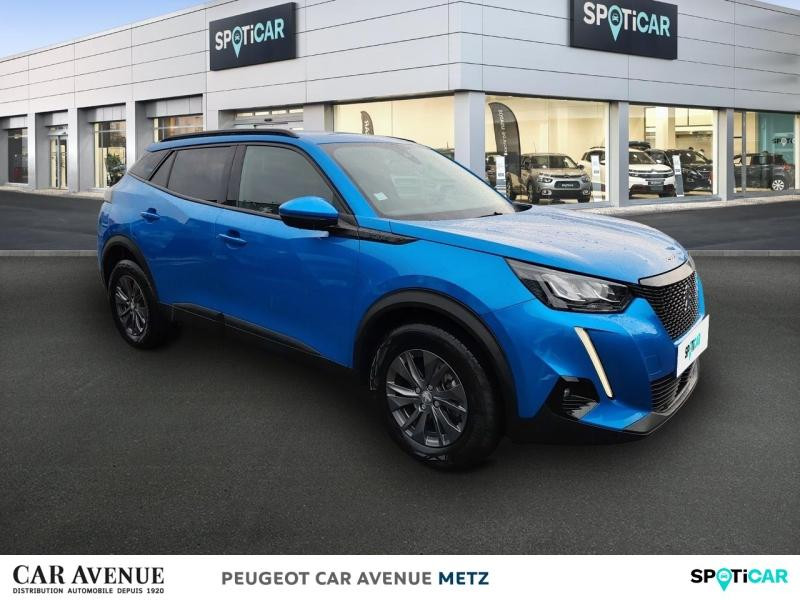 Occasion PEUGEOT 2008 1.2 PureTech 130ch S&S Style EAT8 2021 Noir Perla Nera (M) 16490 € à Metz