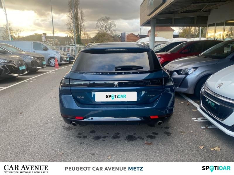 Occasion PEUGEOT 508 SW HYBRID 225ch GT e-EAT8 2020 Bleu 18490 € à Metz