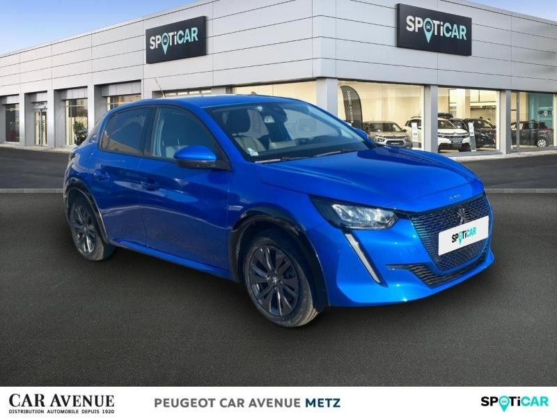 Used PEUGEOT 208 e-208 136ch Allure 2021 Bleu Vertigo (V) € 15490 in Metz