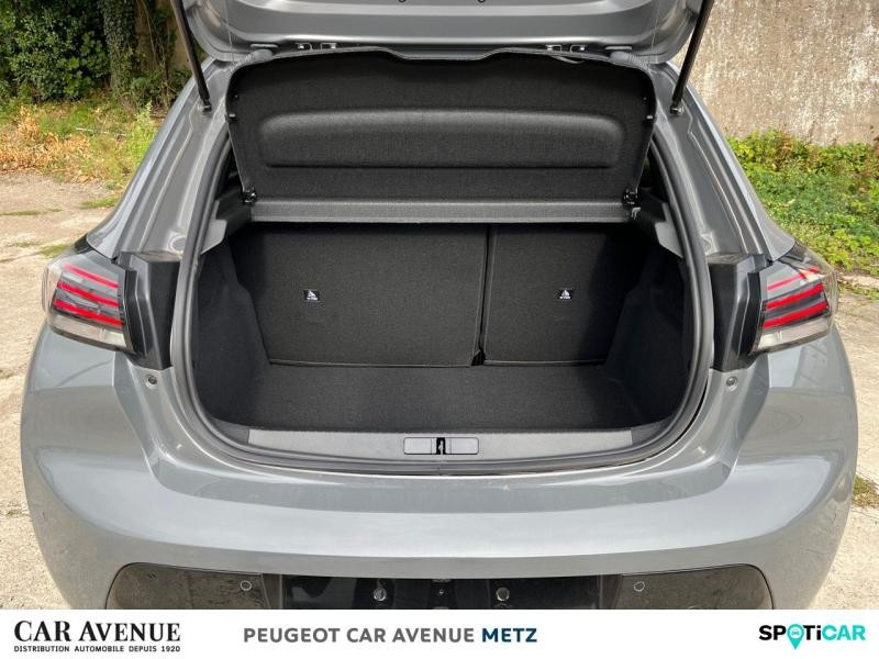 Occasion PEUGEOT 208 1.2 Hybrid 145ch Allure e-DCS6 2025 Gris Selenium (M) 24461 € à Metz