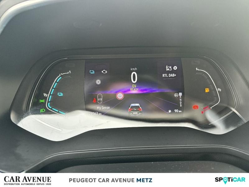 Occasion RENAULT Captur 1.6 E-Tech hybride 145ch Intens -21 2021 Gris Cassiopée/Noir Etoilé 16990 € à Metz