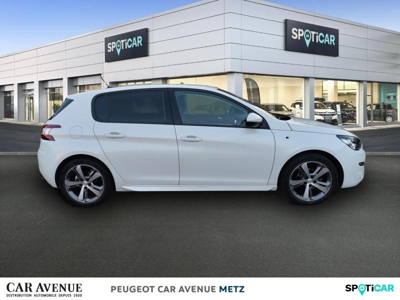 Used PEUGEOT 308 1.2 Puretech 110ch Style S&S 5p 2017 Blanc Nacré € 9990 in Metz