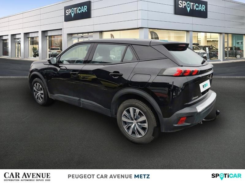Occasion PEUGEOT 2008 1.5 BlueHDi 100ch S&S Active Business 2020 Gris Platinium (M) 13990 € à Metz