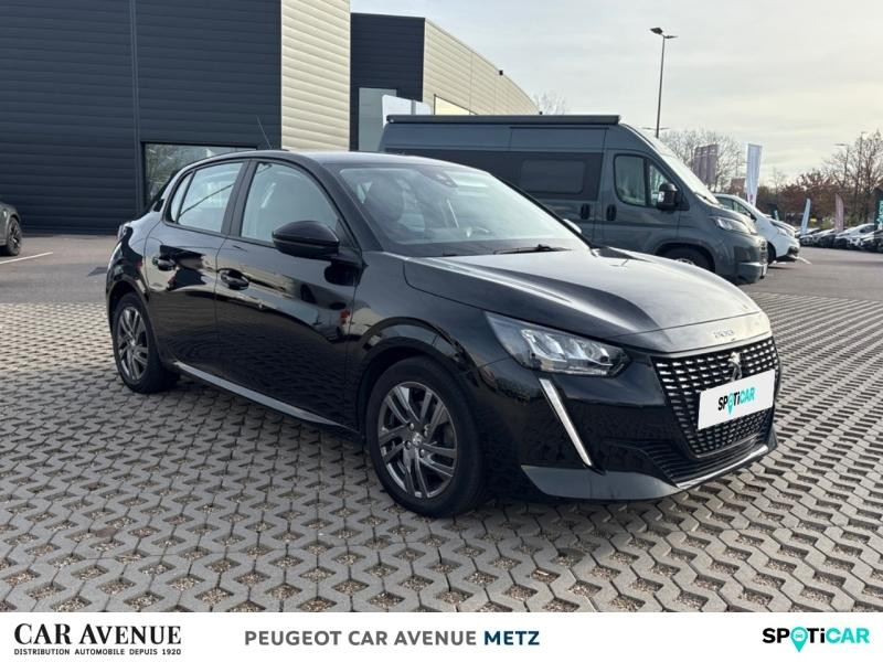 Used PEUGEOT 208 1.2 PureTech 100ch S&S Active Business 2022 Noir Perla Nera (M) € 11990 in Metz