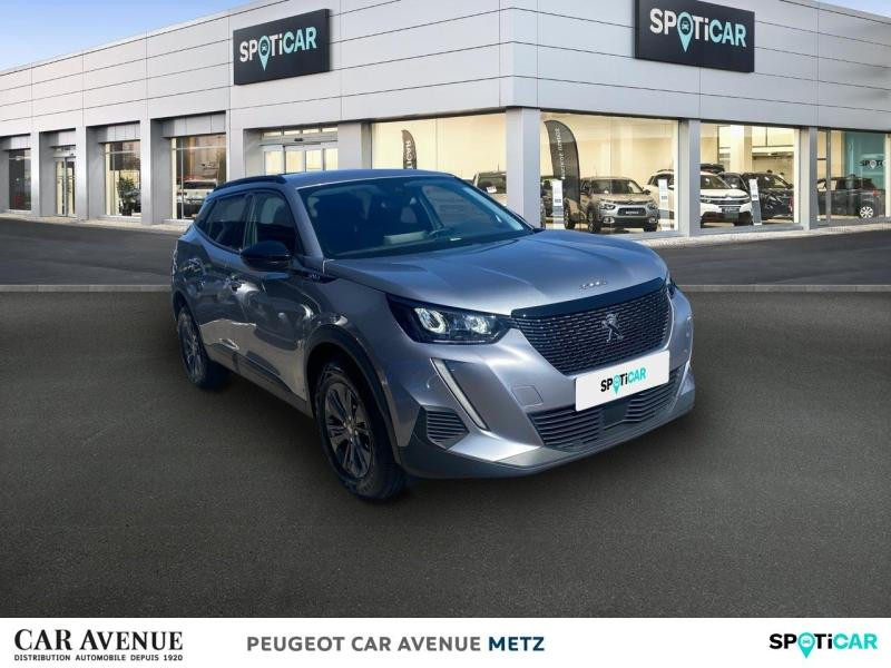 Occasion PEUGEOT 2008 1.2 PureTech 100ch S&S Style 2022 Gris Artense (M) 15990 € à Metz