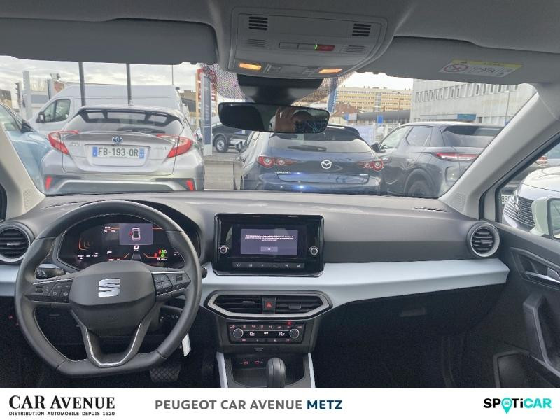 Used SEAT Arona 1.0 TSI 115ch Copa DSG7 2024 Blanc Nevada Métal/Toit Noir Minuit € 21490 in Metz