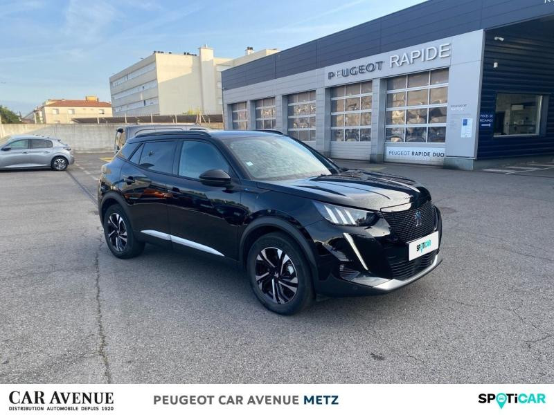 Occasion PEUGEOT 2008 e-2008 136ch GT 2021 Noir Perla Nera (M) 18550 € à Metz