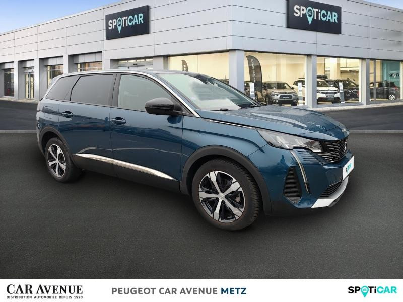 Used PEUGEOT 5008 1.2 PureTech 130ch S&S Allure EAT8 2022 Bleu Célèbes (M) € 21990 in Metz